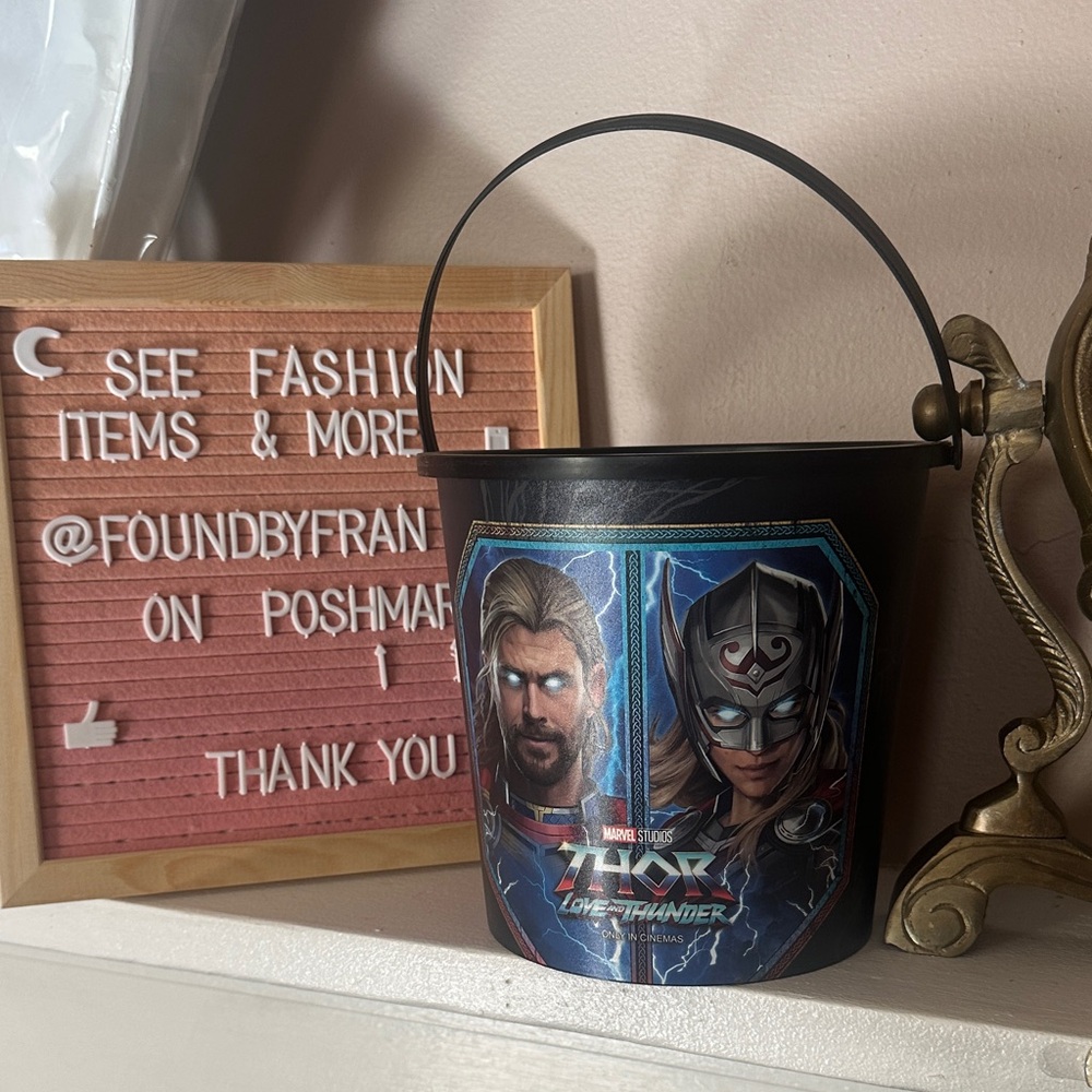 Thor Love and Thunder Popcorn Movie Bucket